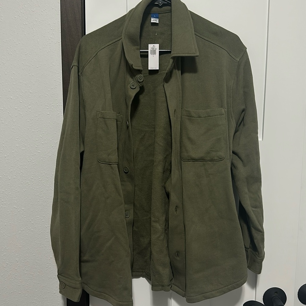 Green shacket